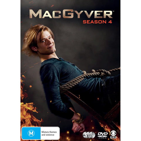 MacGyver - Season 4