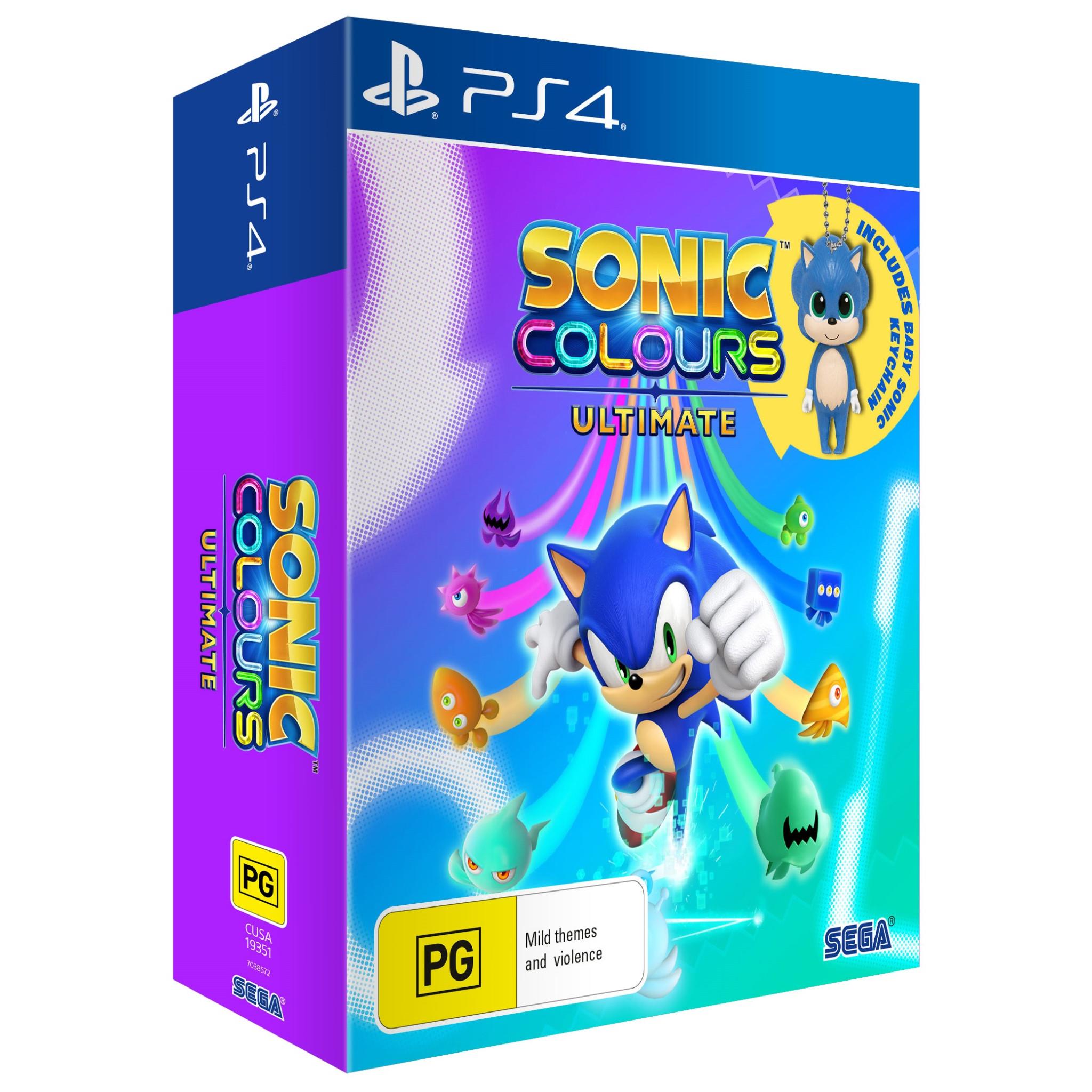 Sonic Colors: Ultimate - Digital Deluxe Steam Key for PC - Buy now
