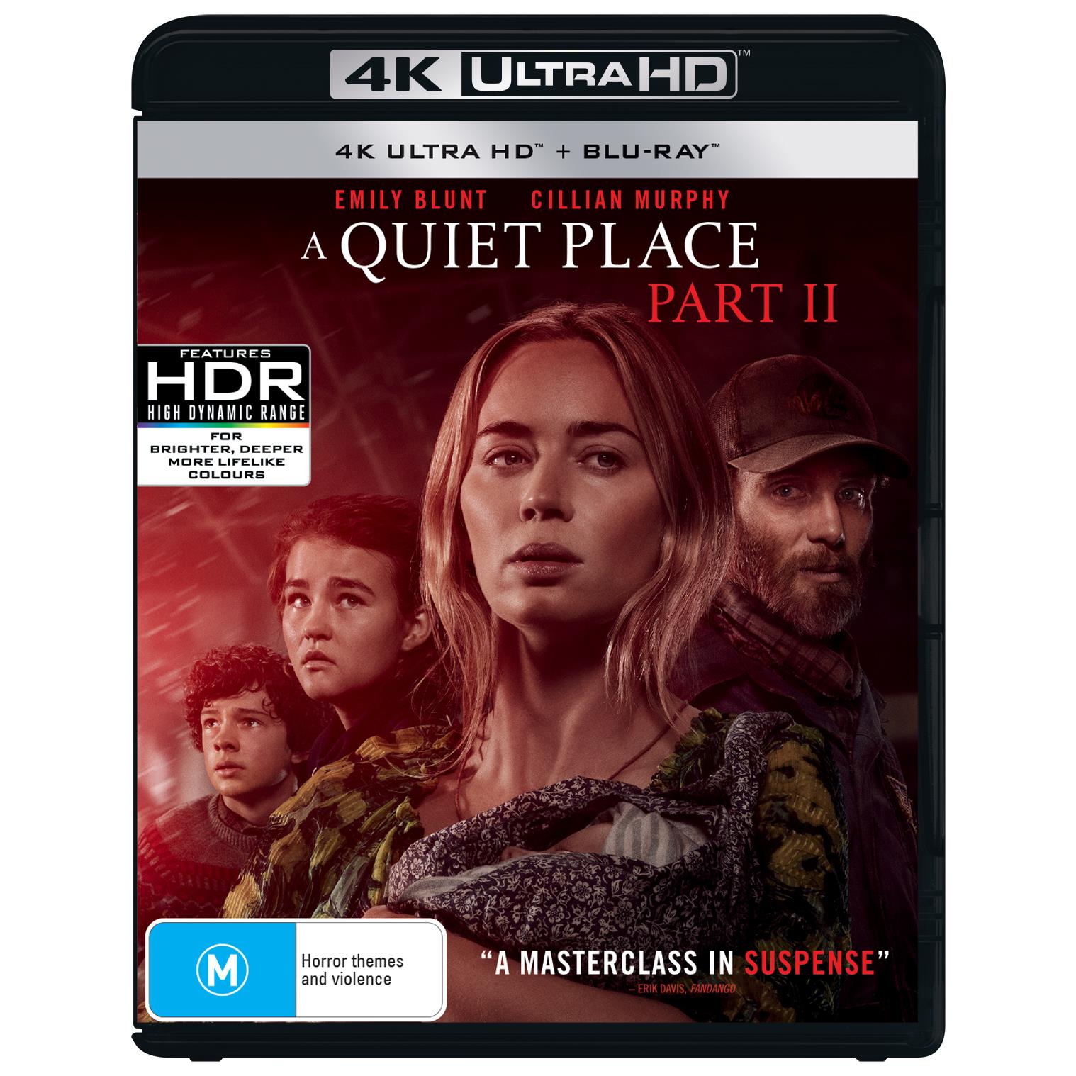 Quiet Place, A Part II JB Hi-Fi - Main Image