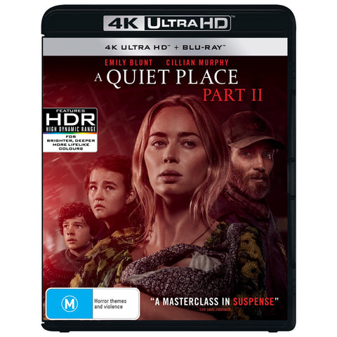Quiet Place, A - Part II