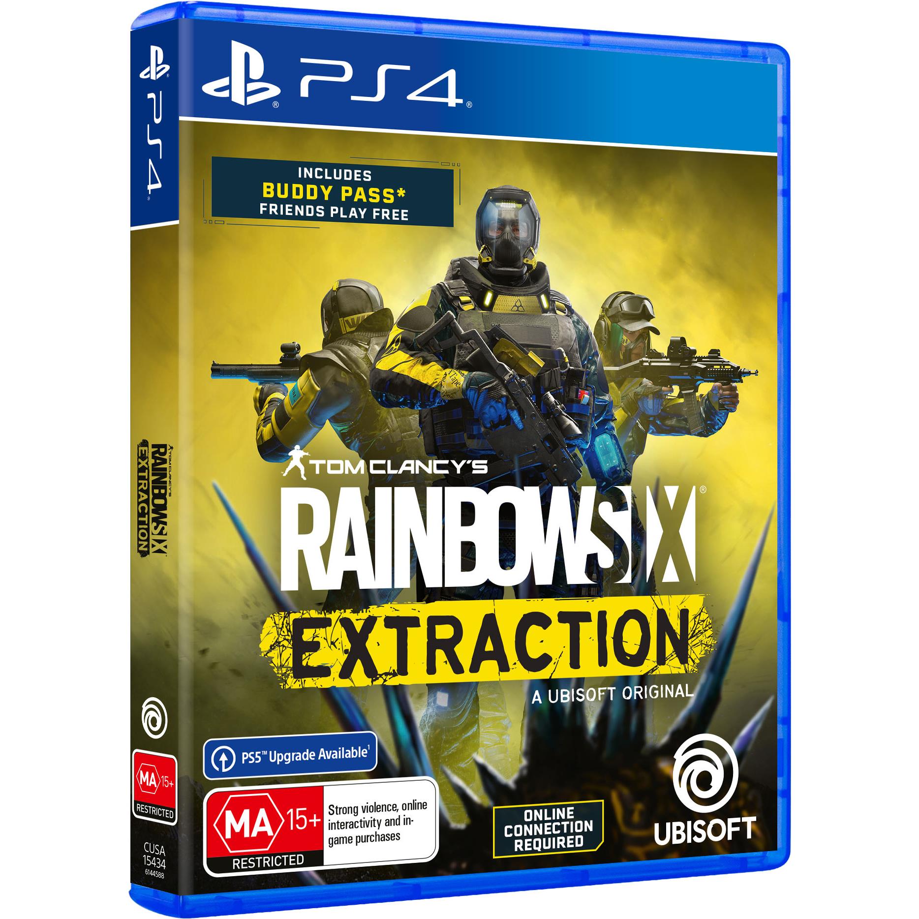 Extraction Rainbow Six Siege Reflex Nvidia Buy Tom Clancy's