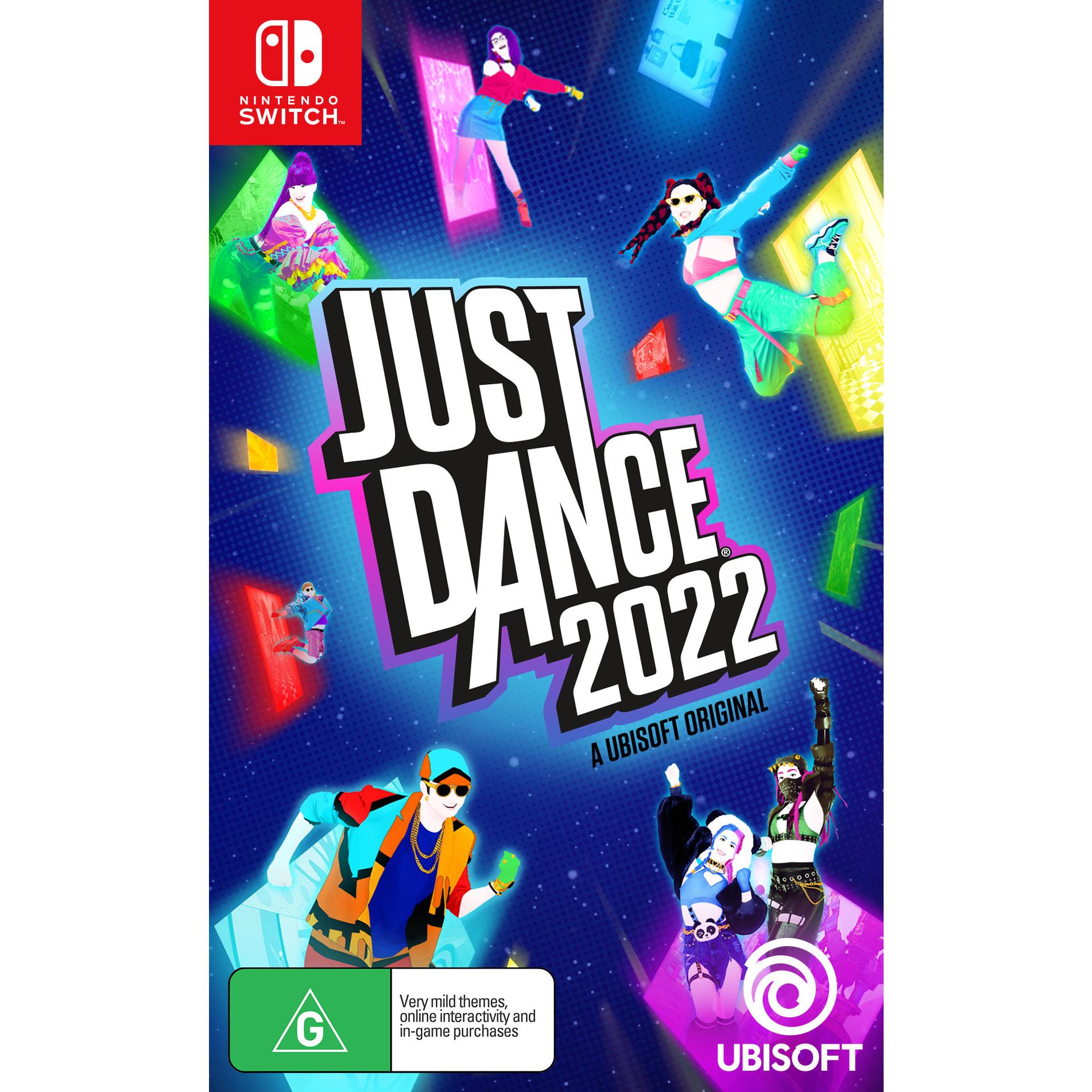 Ikke vigtigt spørge Lægge sammen Just Dance 2022 - JB Hi-Fi