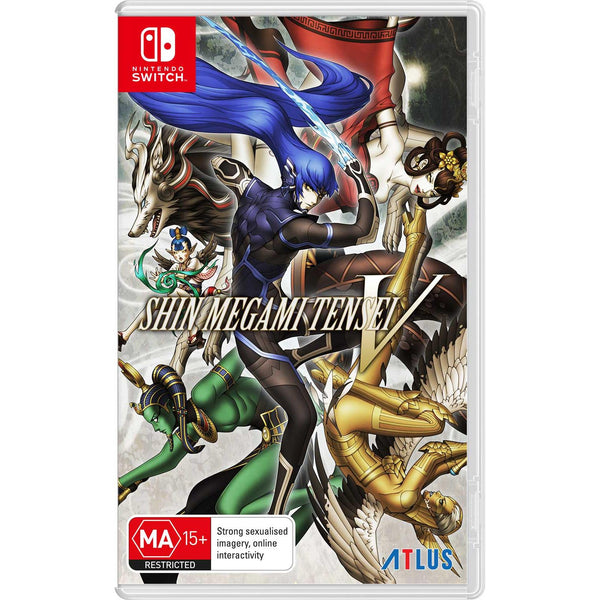 Datamining finds Shin Megami Tensei V could be a temporary Switch exclusive  - My Nintendo News
