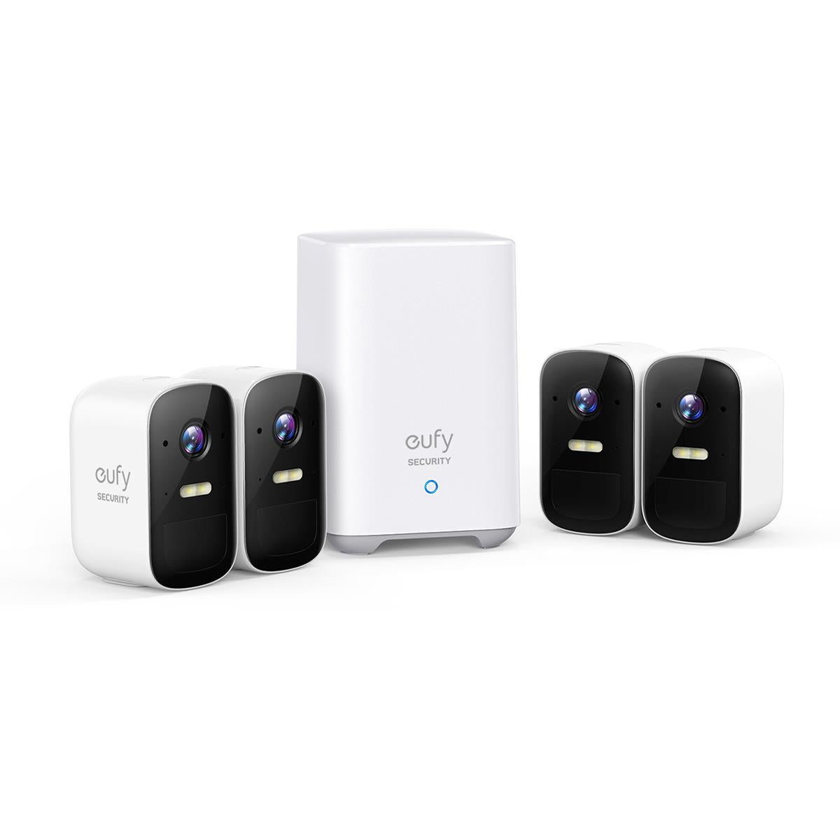 eufy Security eufyCam 2C Pro 2K Wireless Home Security System (4 Pack) - JB  Hi-Fi