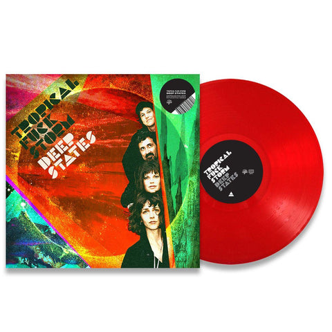 Deep States (Australian Exclusive Translucent Red Vinyl)