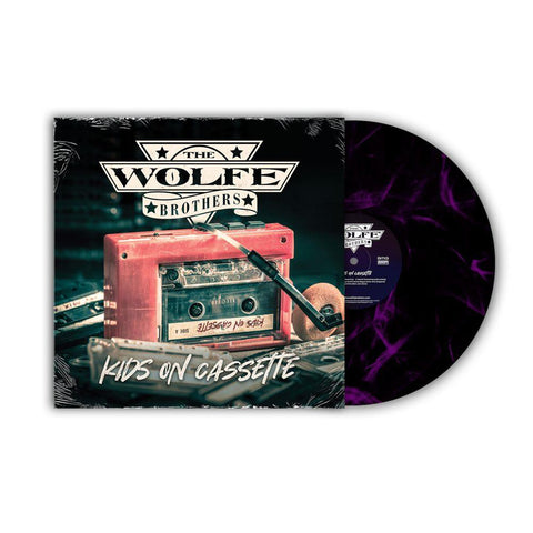Kids On Cassette (Purple Marble Vinyl)