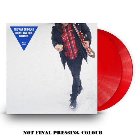 I Don't Live Here Anymore (Red Vinyl)