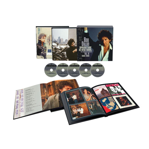Springtime In New York: The Bootleg Series, Vol. 16 (1980-1985) (Deluxe Edition)
