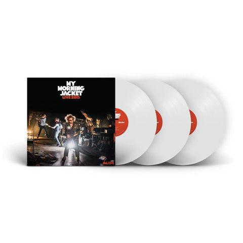 Live 2015 (White Vinyl)