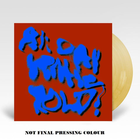 All Day Gentle Hold! (Limited Yellow Vinyl)