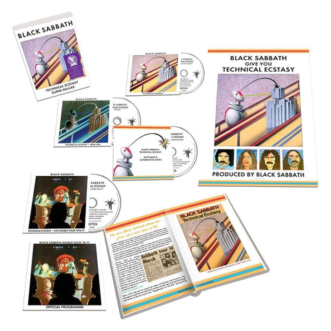 Technical Ecstacy (Deluxe Expanded Edition)