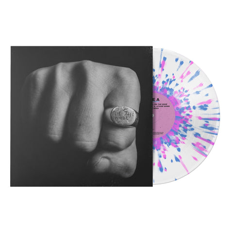 All The Rage (Ultra Clear with Pink / Blue Splatter Vinyl)