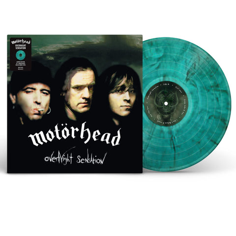 Overnight Sensation (Green / Black Smoke Vinyl)