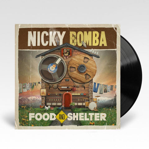 Food & Shelter (Vinyl)