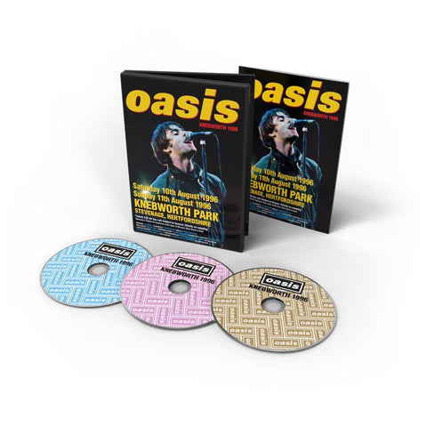 Knebworth 1996 (DVD Edition)