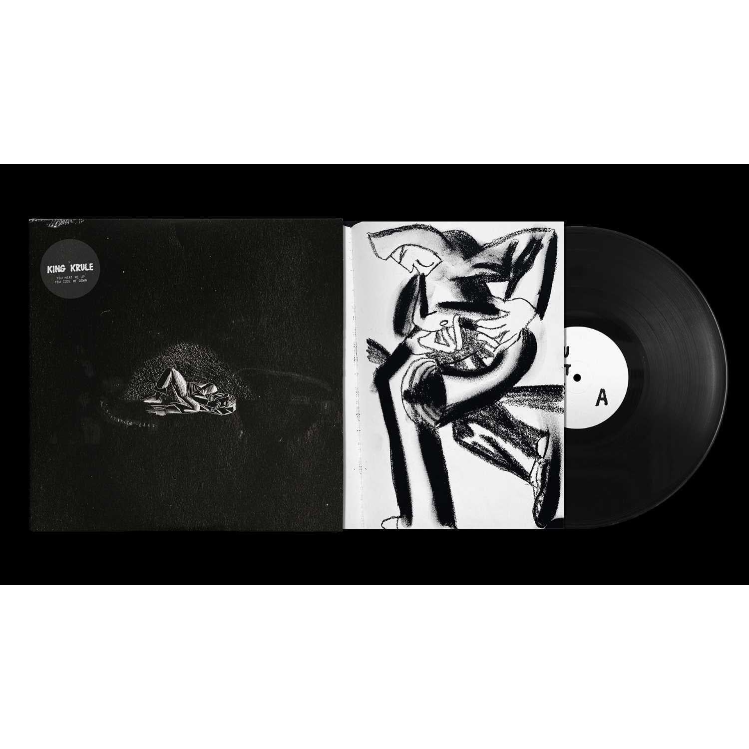 King Krule You Heat Me Up 〜 LP 初回限定盤 King Krule - You Heat Me Up, You Cool Me Down (2LP) - Amazon.com Music