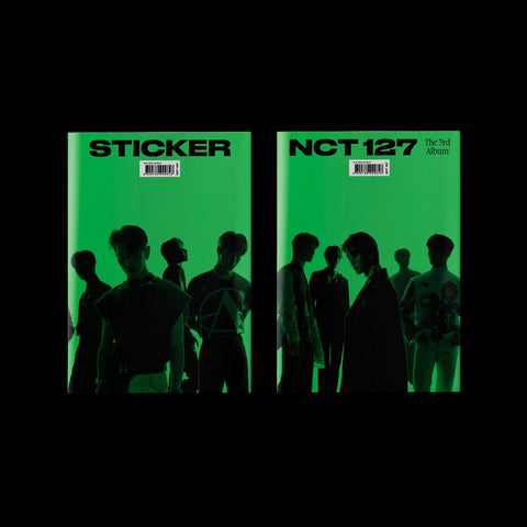 NCT 127 The 3rd Album 'Sticker' (Sticky Ver.)