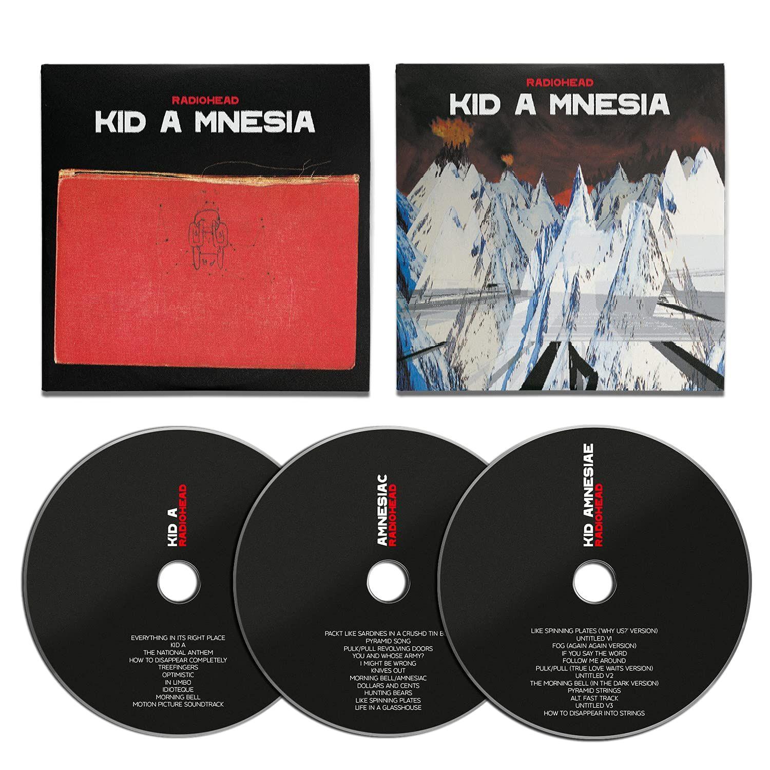 KID A MNESIA - JB Hi-Fi