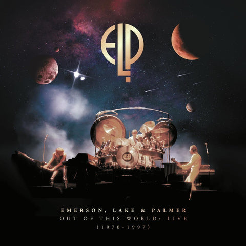 Out Of This World: Live (1970-1997) (Box Set)