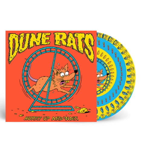 Hurry Up And Wait (Blue Cheese Vinyl)