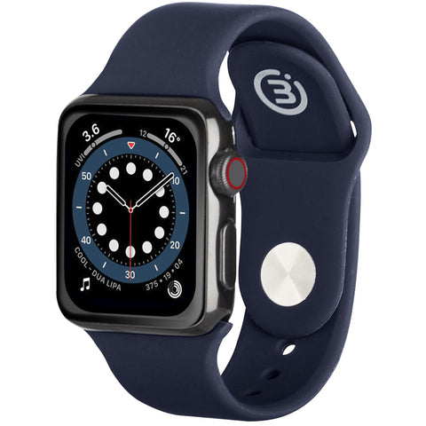 3sixT Silicone Band for Apple Watch [38/40mm] (Blue)