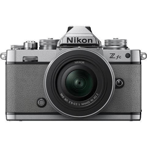 Nikon Z fc Mirrorless Camera with Nikkor Z 16-50mm Lens (Natural Grey)
