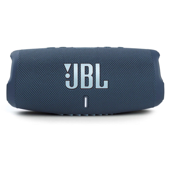 JBL Charge 5 Bluetooth Portable Speaker (Blue) - JB Hi-Fi