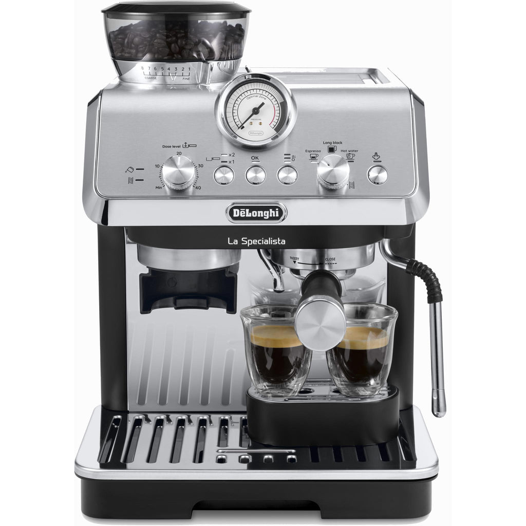 De'Longhi La Specialista Arte Manual Pump Coffee Machine JB HiFi