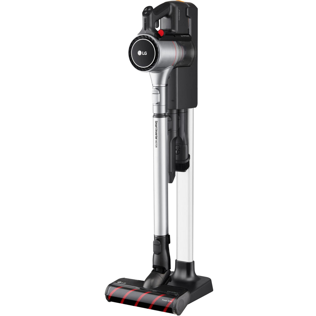 LG A9K EVOLVE Stick Vac (Silver) JB HiFi