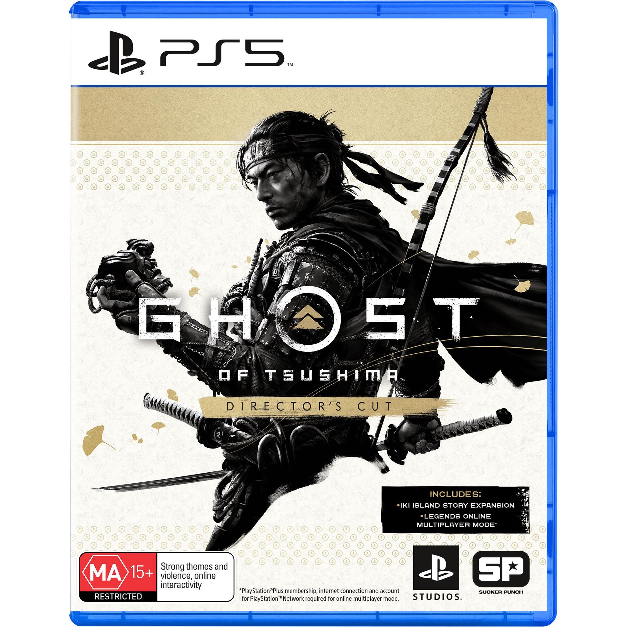 Ghost of Tsushima Director's Cut JB Hi-Fi - Main Image