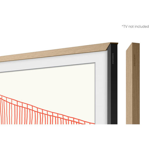 Samsung Basic Bezel Frame for 65" The Frame TVs (Teak)