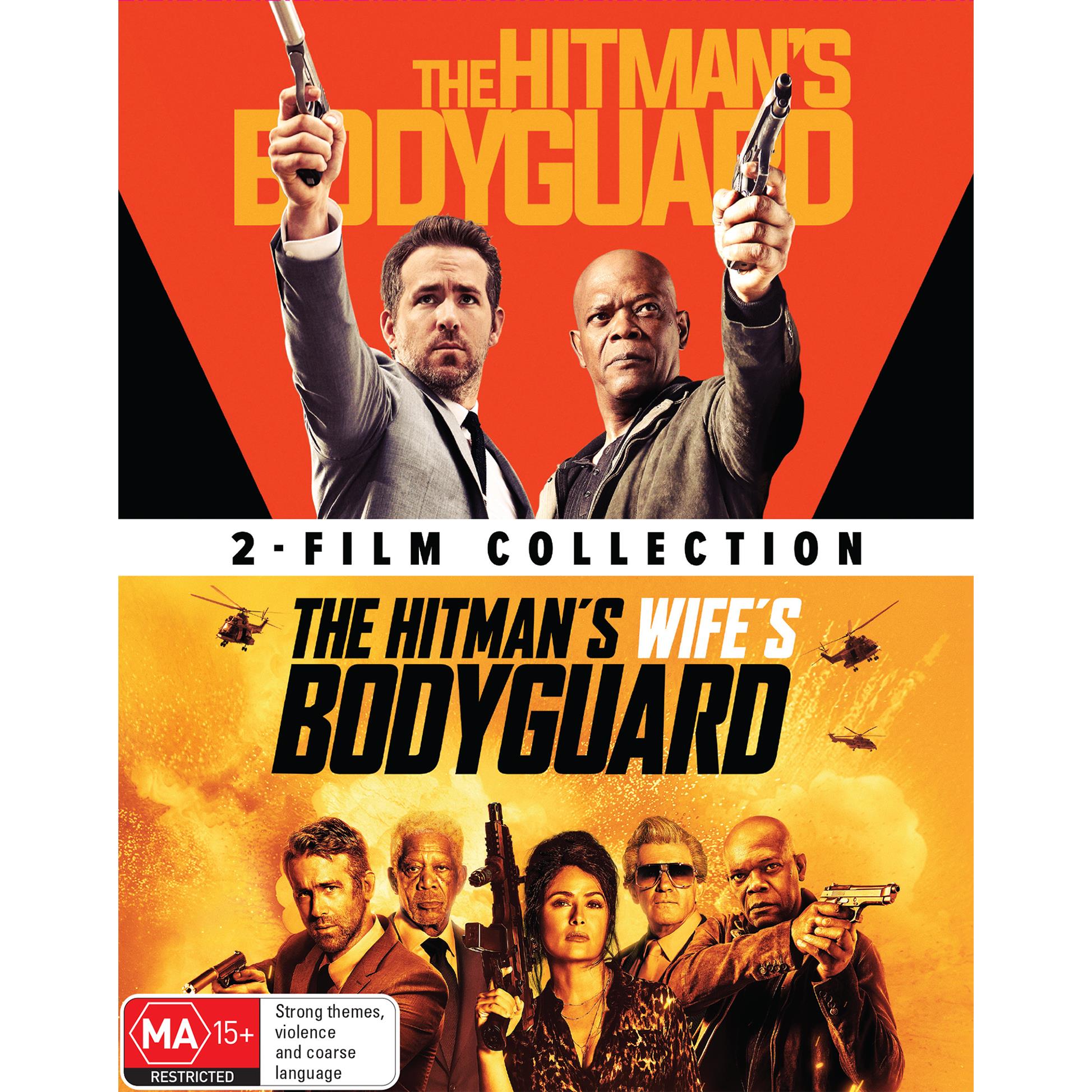 Hitman's Bodyguard 2-Film Bundle JB Hi-Fi