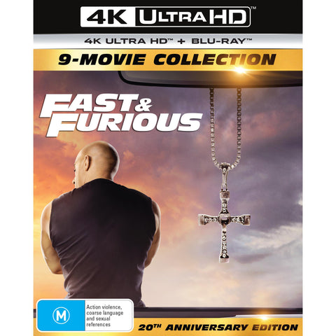 Fast & Furious - 9 Movie Collection