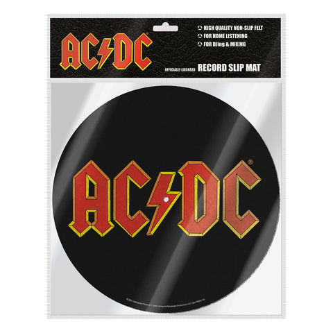AC/DC - Logo Vinyl Record Slipmat (LP)