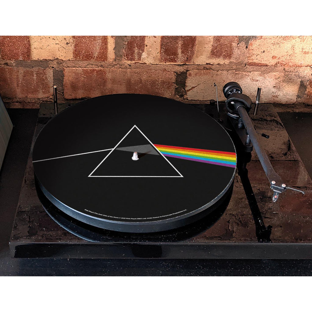 Pink Floyd Dark Side of the Moon Vinyl Record Slipmat (LP) JB HiFi