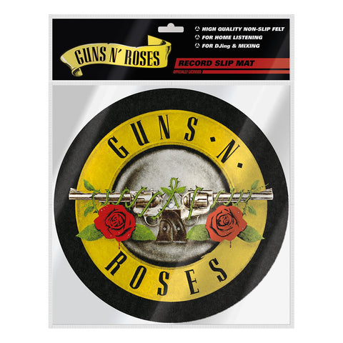 Guns N Roses - Logo Vinyl Record Slipmat (LP)