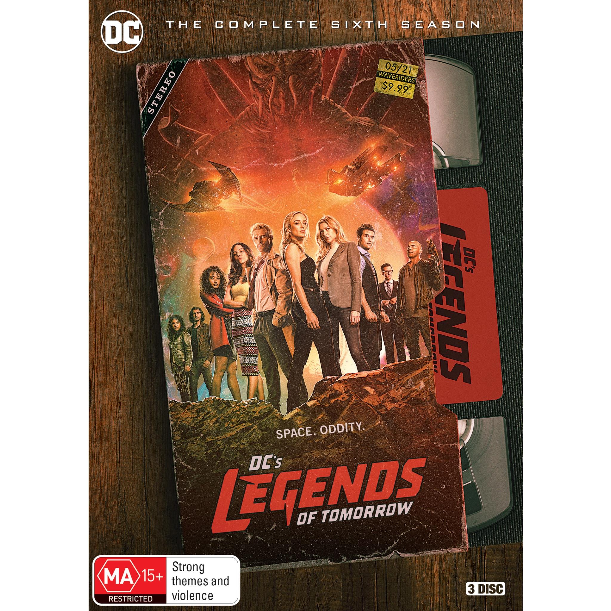 Dc's Legends Of World Of Tomorrow Streaming DC's Legends Of