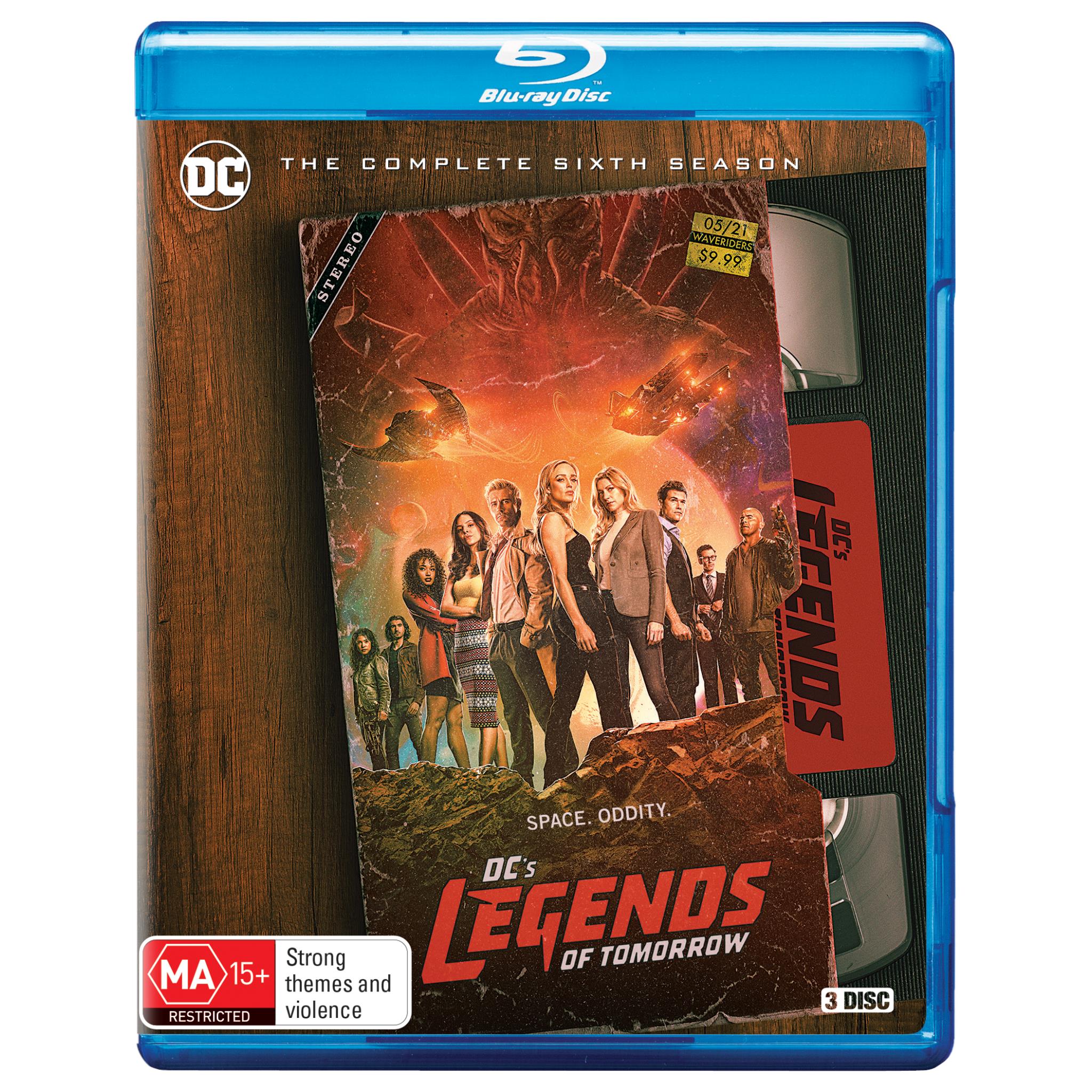 DC's Legends Of Tomorrow Season JB Hi-Fi