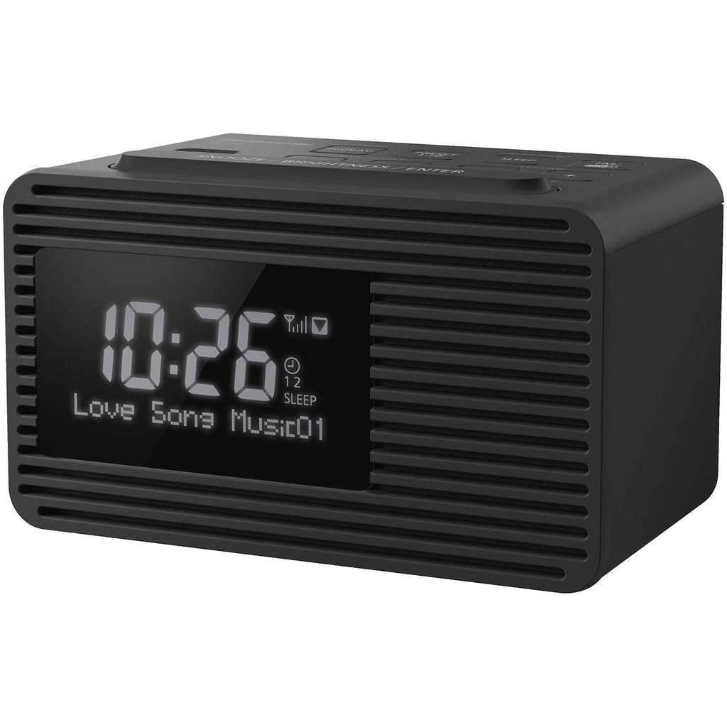 Panasonic RCD8GN Clock & Digital Radio with USB JB HiFi