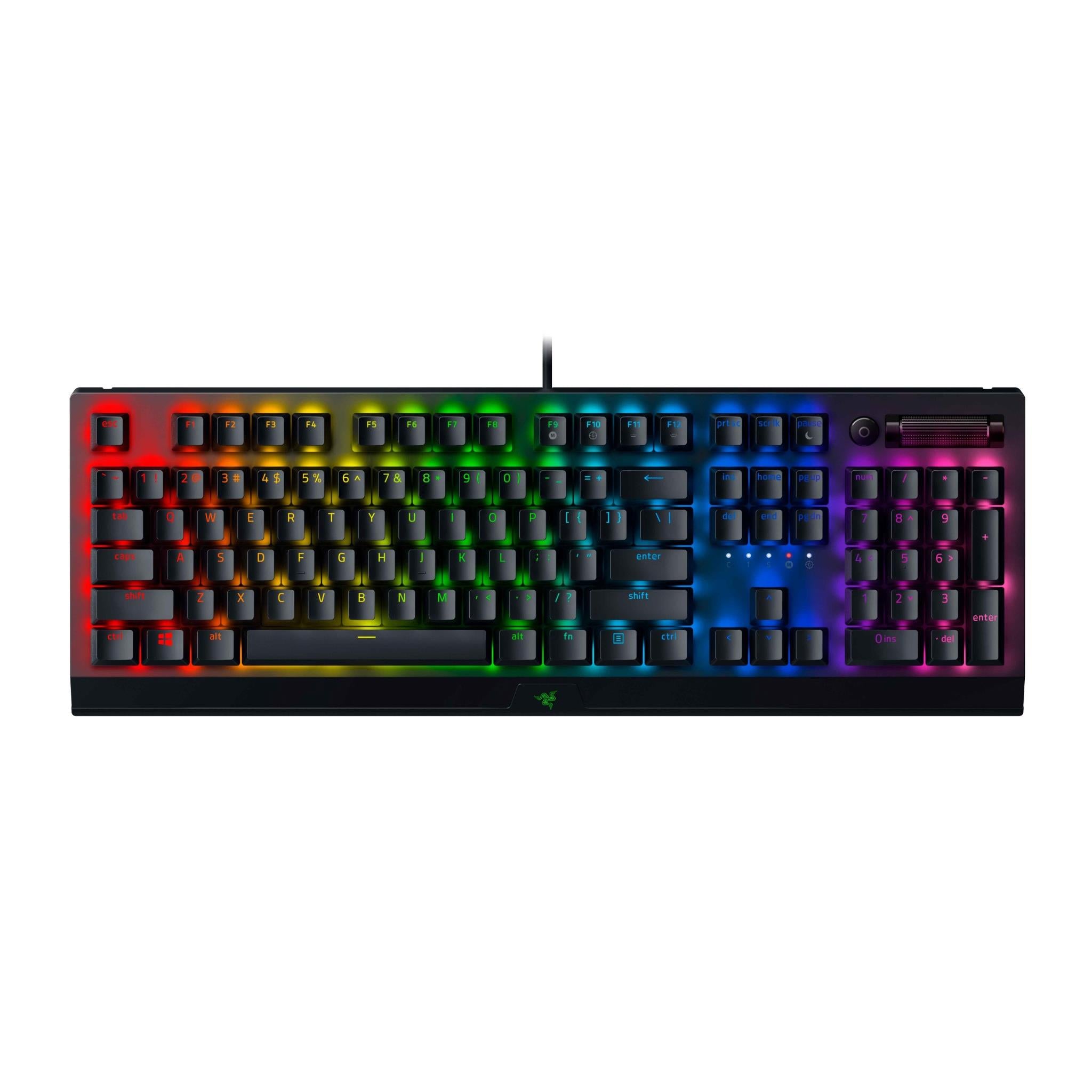 Razer BlackWidow V3 Mechanical Gaming Keyboard (Yellow Switch