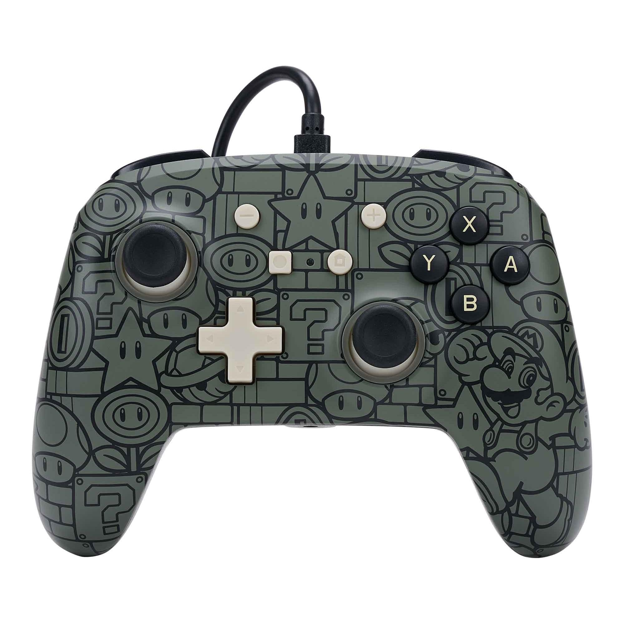 PowerA Enhanced Wired Controller for Nintendo Switch (Power Up