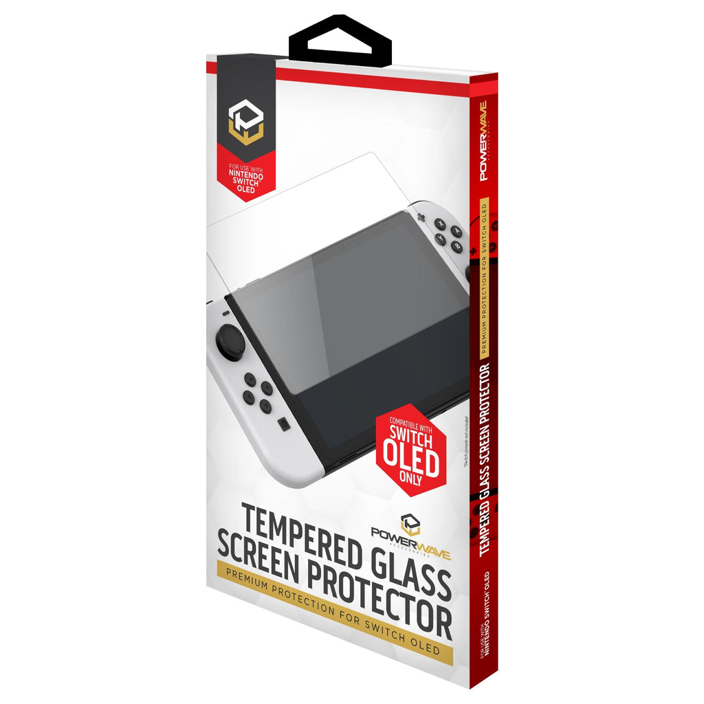 Powerwave Glass Screen Protector for Nintendo Switch OLED JB HiFi