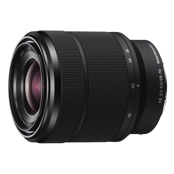 Sony SEL-2870 FE 28-70mm f/3.5-5.6 Zoom Camera Lens product image