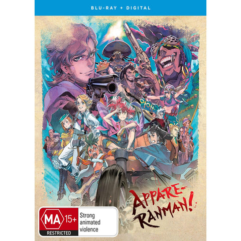 Appare-Ranman! - The Complete Season