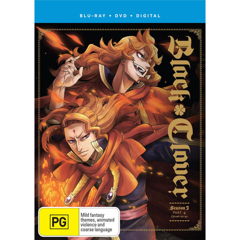 Black Clover - Season 3 Part 4