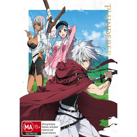 Plunderer - Season 1 Part 1 Limited Edition