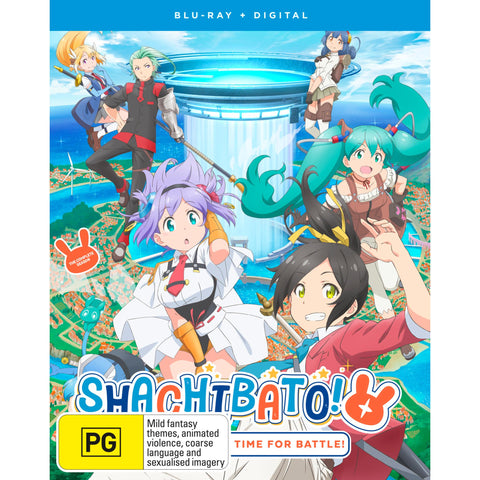 Shachibato! President, It's Time for Battle! - The Complete Season