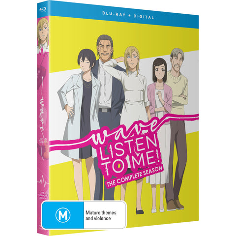 Wave, Listen to Me! - The Complete Season