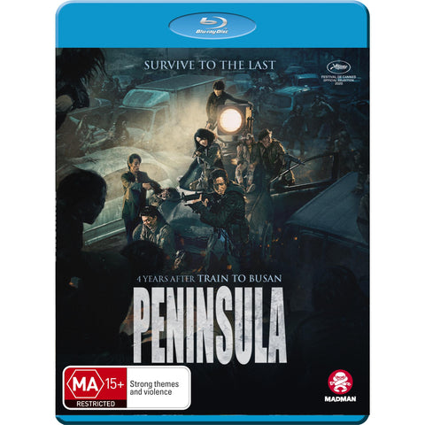 Train to Busan, The Presents: Peninsula