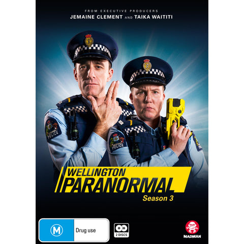 Wellington Paranormal - Season 3